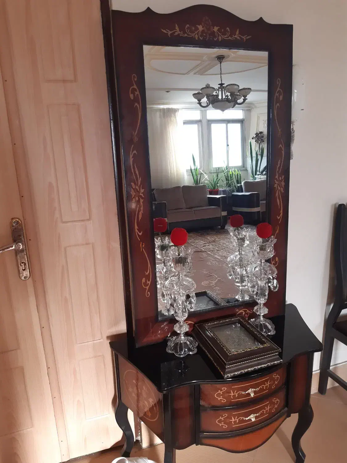 اینه شمعدان،اینه کنسول|بوفه، ویترین، کنسول|مشهد, کوی المهدی|دیوار