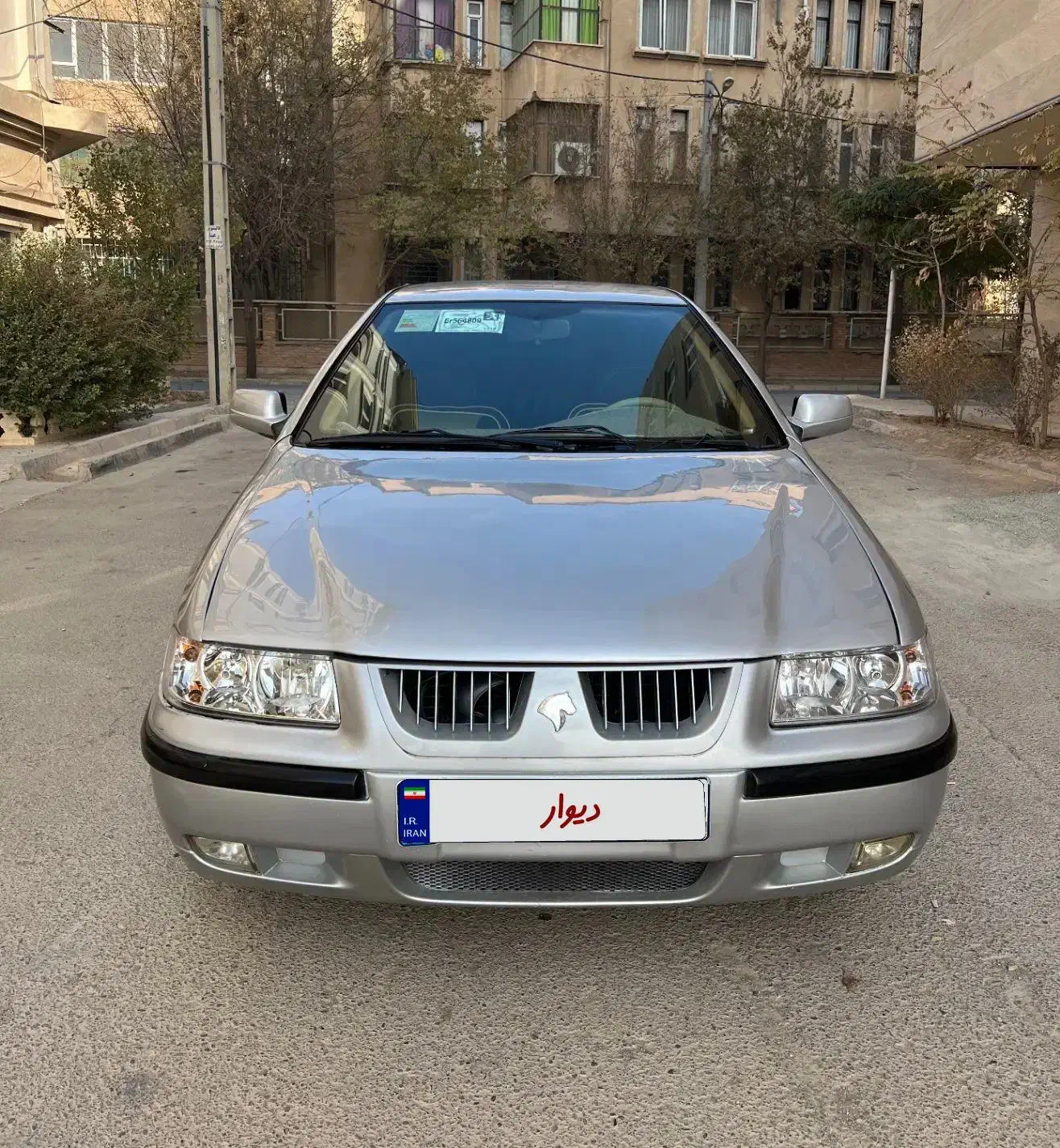 سمند مدل ۸۲ الیکس نقرهای|خودرو سواری و وانت|کرج, کیانمهر|دیوار