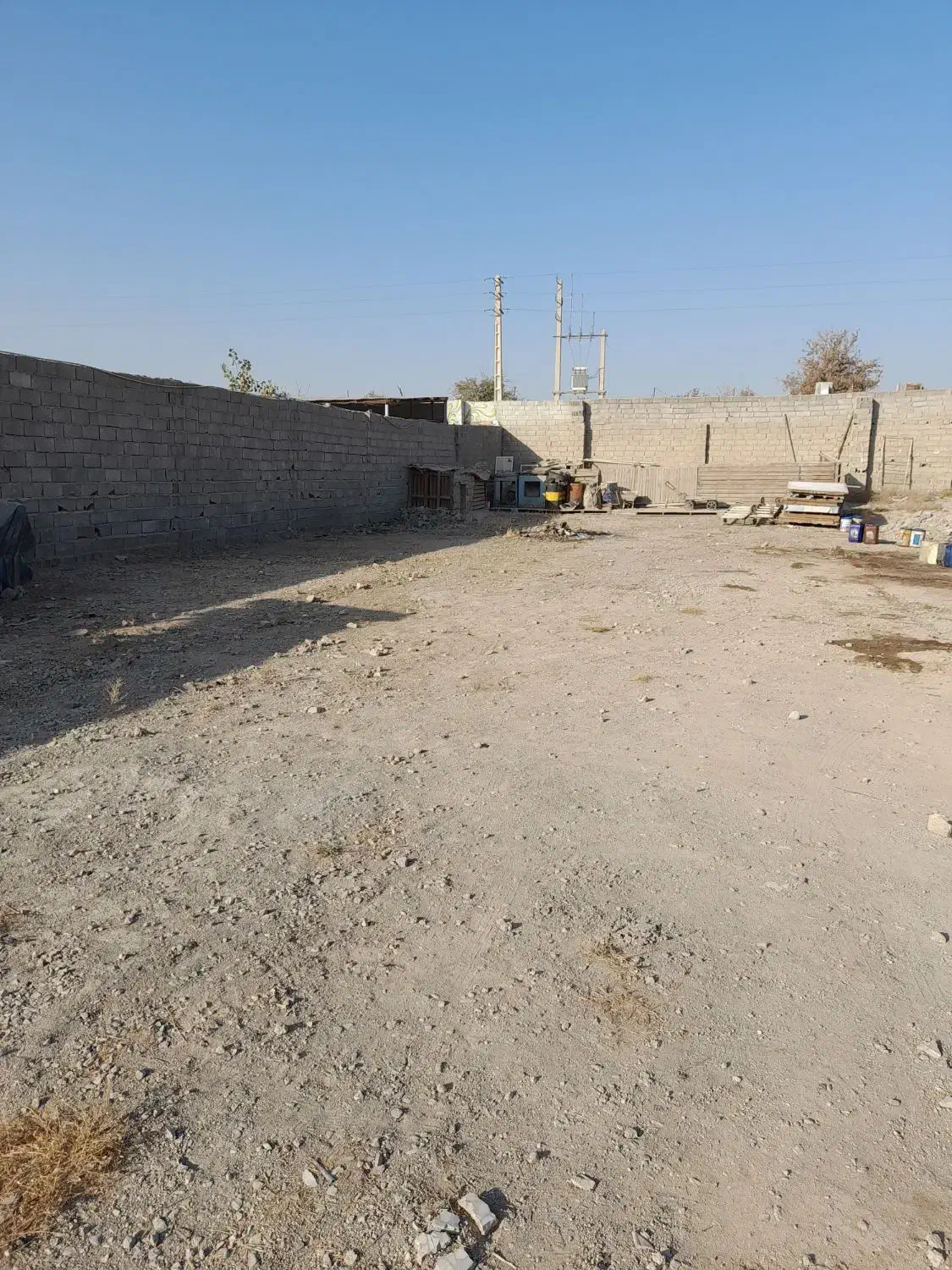 ۸۰۰ متر محوطه روباز جهت اجاره|اجارهٔ دفتر صنعتی، کشاورزی، تجاری|تهران, هفده شهریور|دیوار