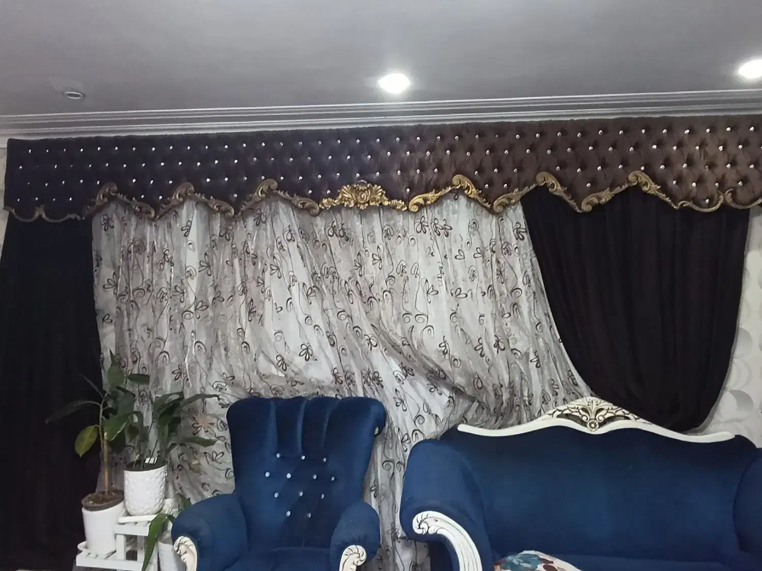 پرده بزرگ سالم سالم|پرده، رانر، رومیزی|بندرعباس, |دیوار