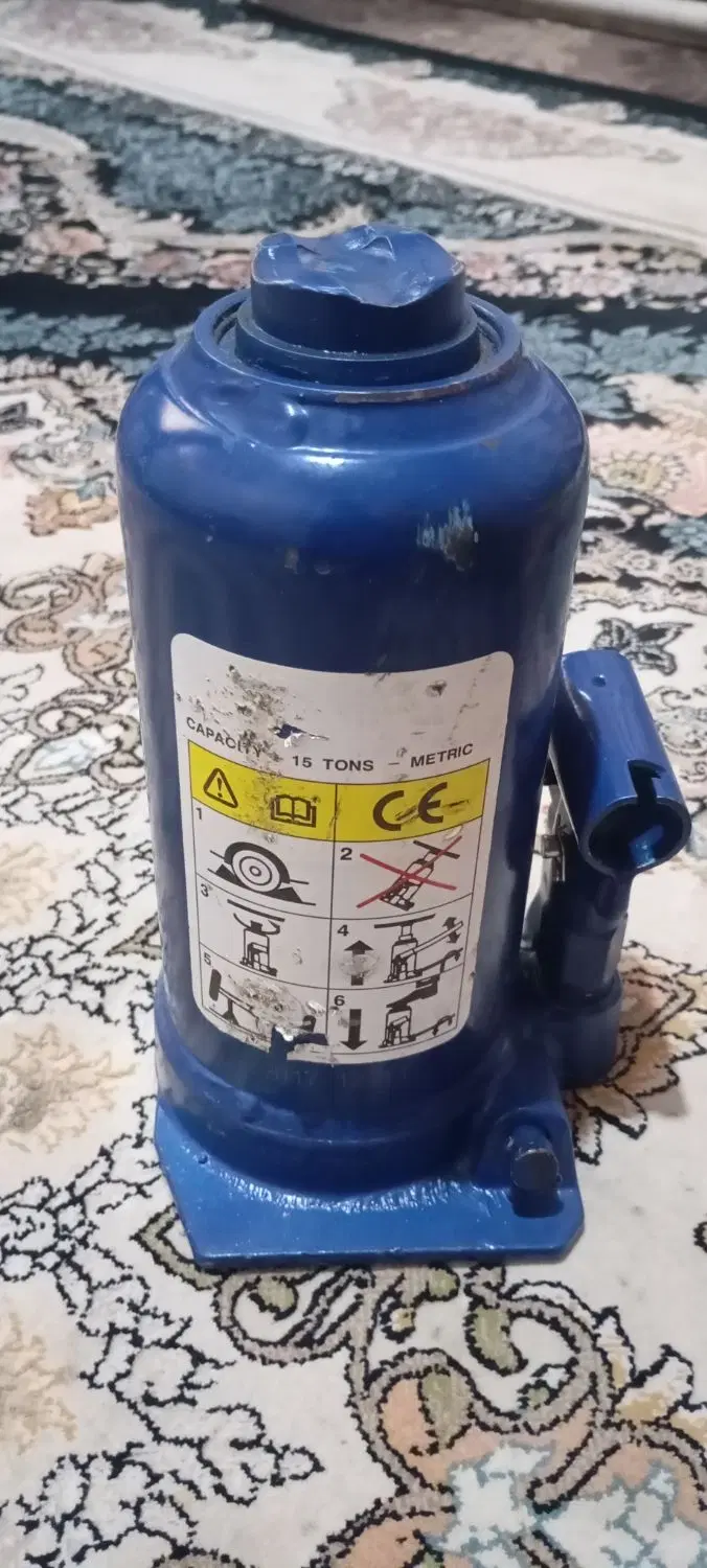 جک 15 تن|قطعات یدکی و لوازم جانبی|چهارباغ, |دیوار