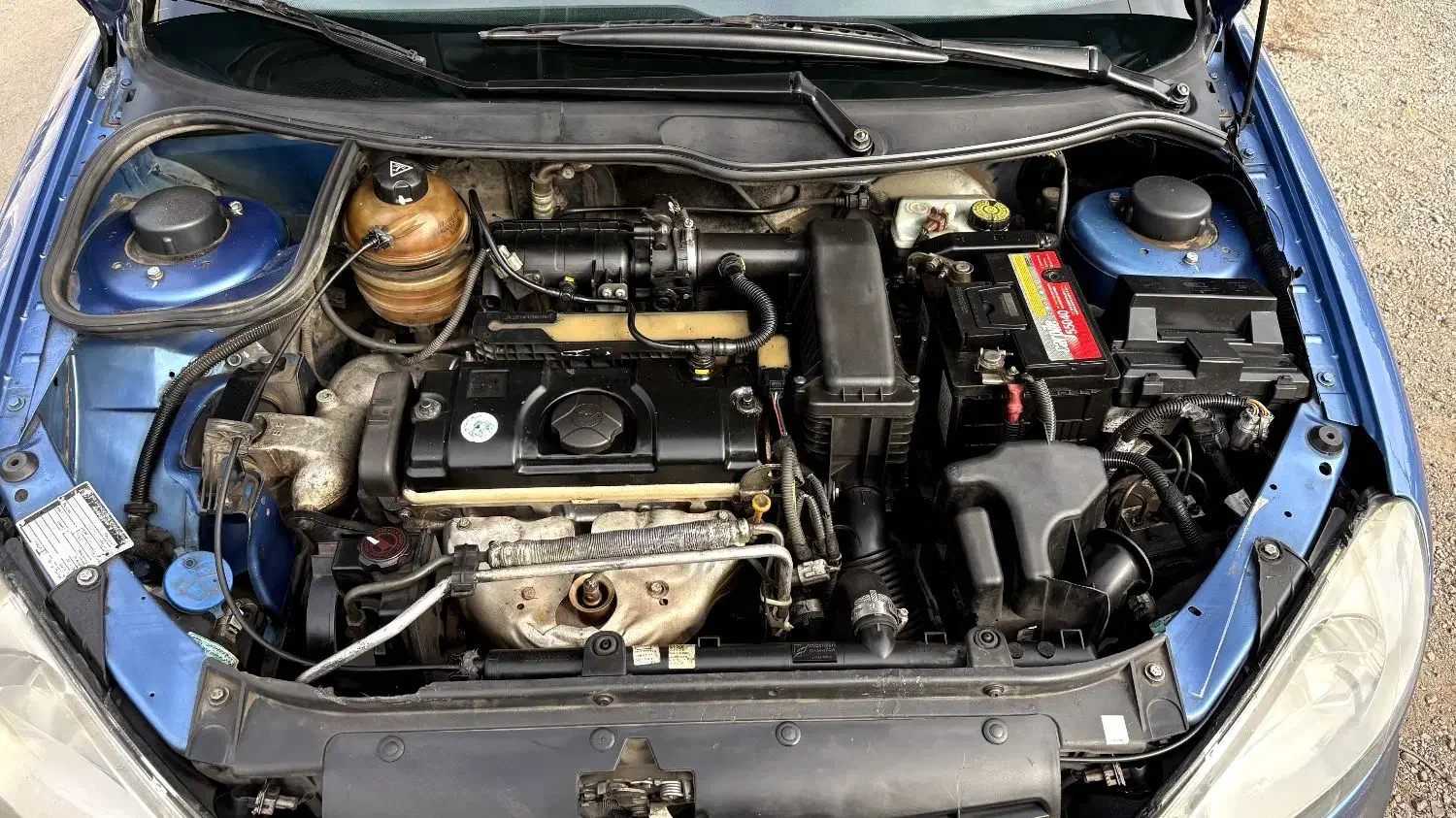 اتومبیل ۲۰۶ مدل ۹۶ تیپ ۲ TU3|خودرو سواری و وانت|رودبنه, |دیوار