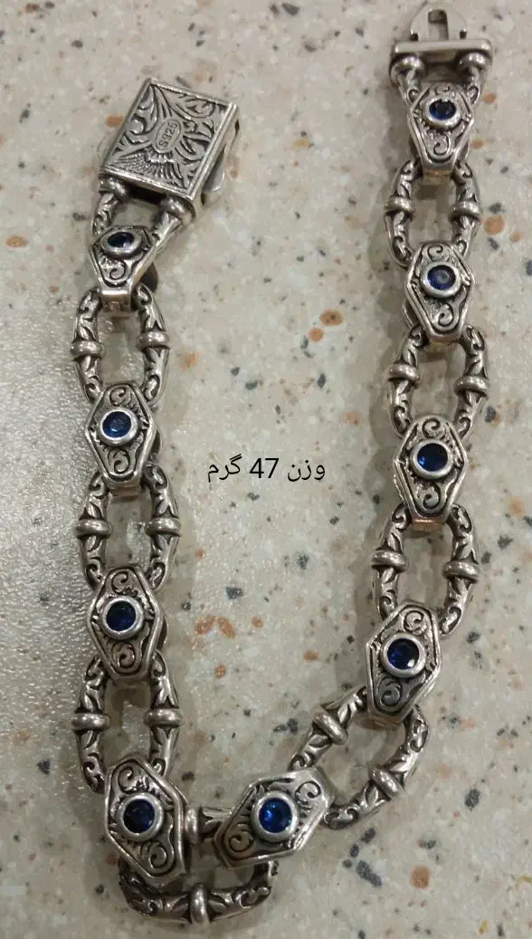 چندتادستبند نقره تایلندی وایتالیایی عیار 925 نو|جواهرات|تهران, نیروی هوایی (پیروزی)|دیوار