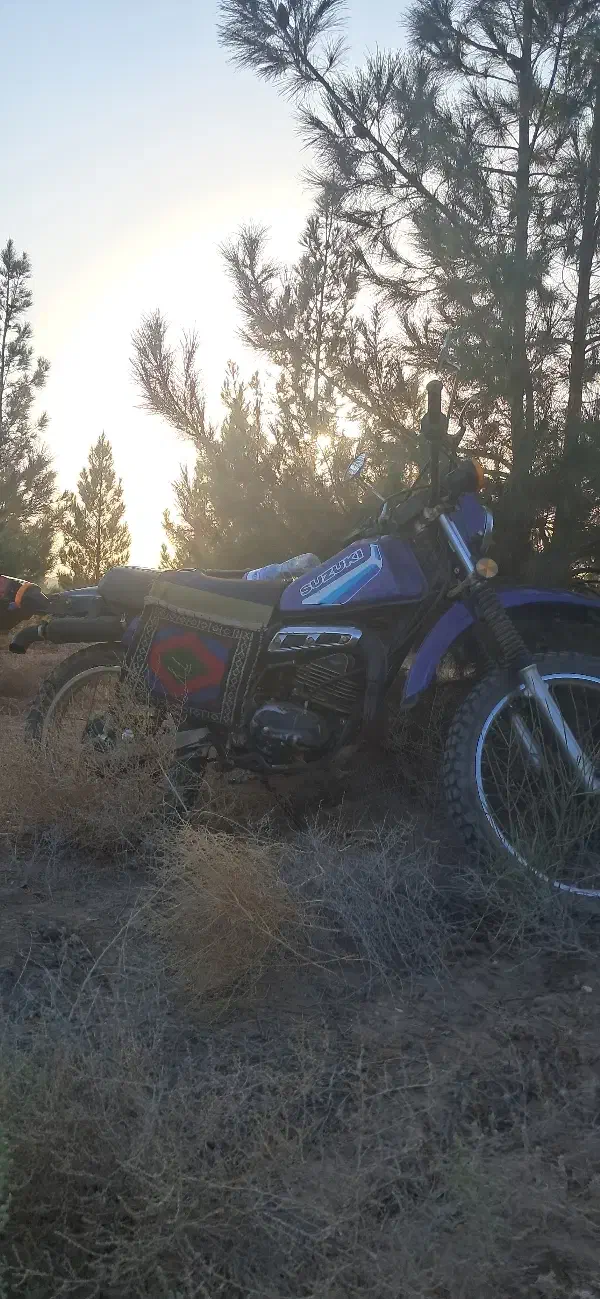 سوزوکی 185|موتورسیکلت|قم, خاکفرج|دیوار