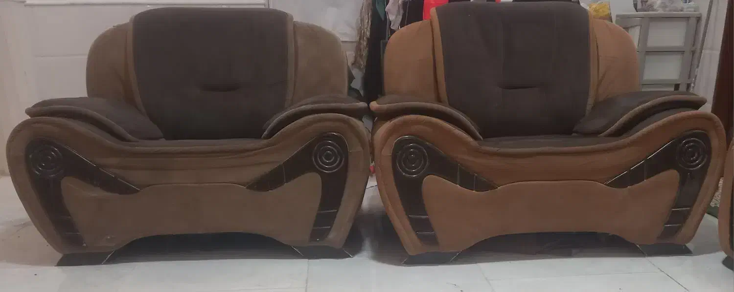 مبل راحتی تمیز|مبلمان خانگی و میز عسلی|تایباد, |دیوار