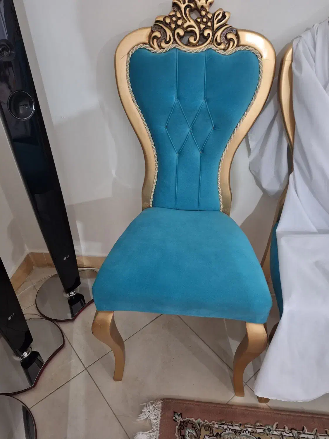 چهار عدد صندلی  در حد نونو|صندلی و نیمکت|اراک, |دیوار