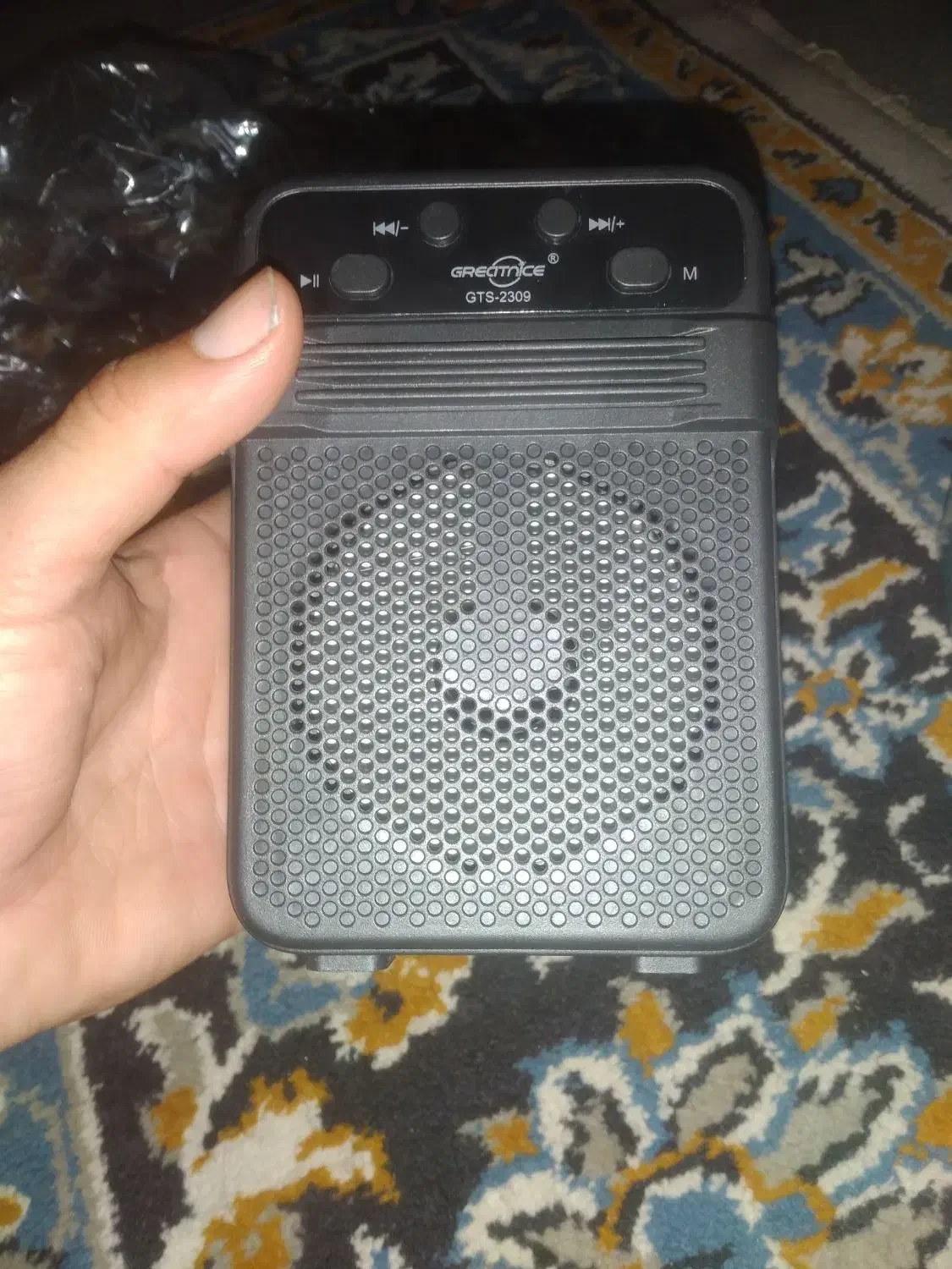 اسپیکر درحد صفر هنوز استفاده نشده|سیستم صوتی خانگی|بندر ترکمن, |دیوار