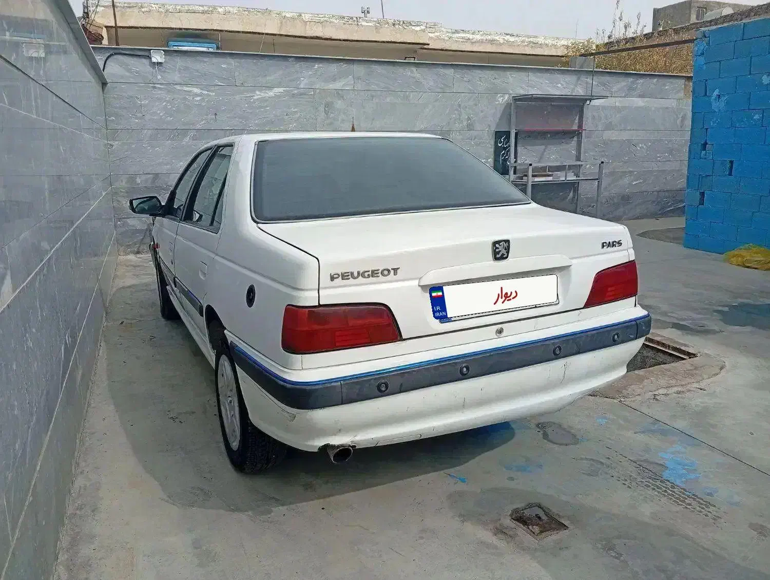 پژو پارس فابریک|خودرو سواری و وانت|مرودشت, کوشک|دیوار