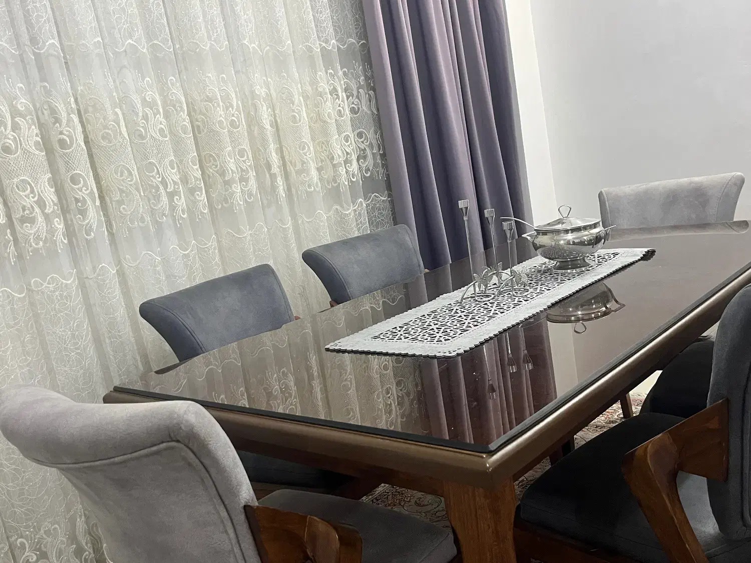 میز و صندلی ناهار خوری|میز و صندلی غذاخوری|بجنورد, |دیوار