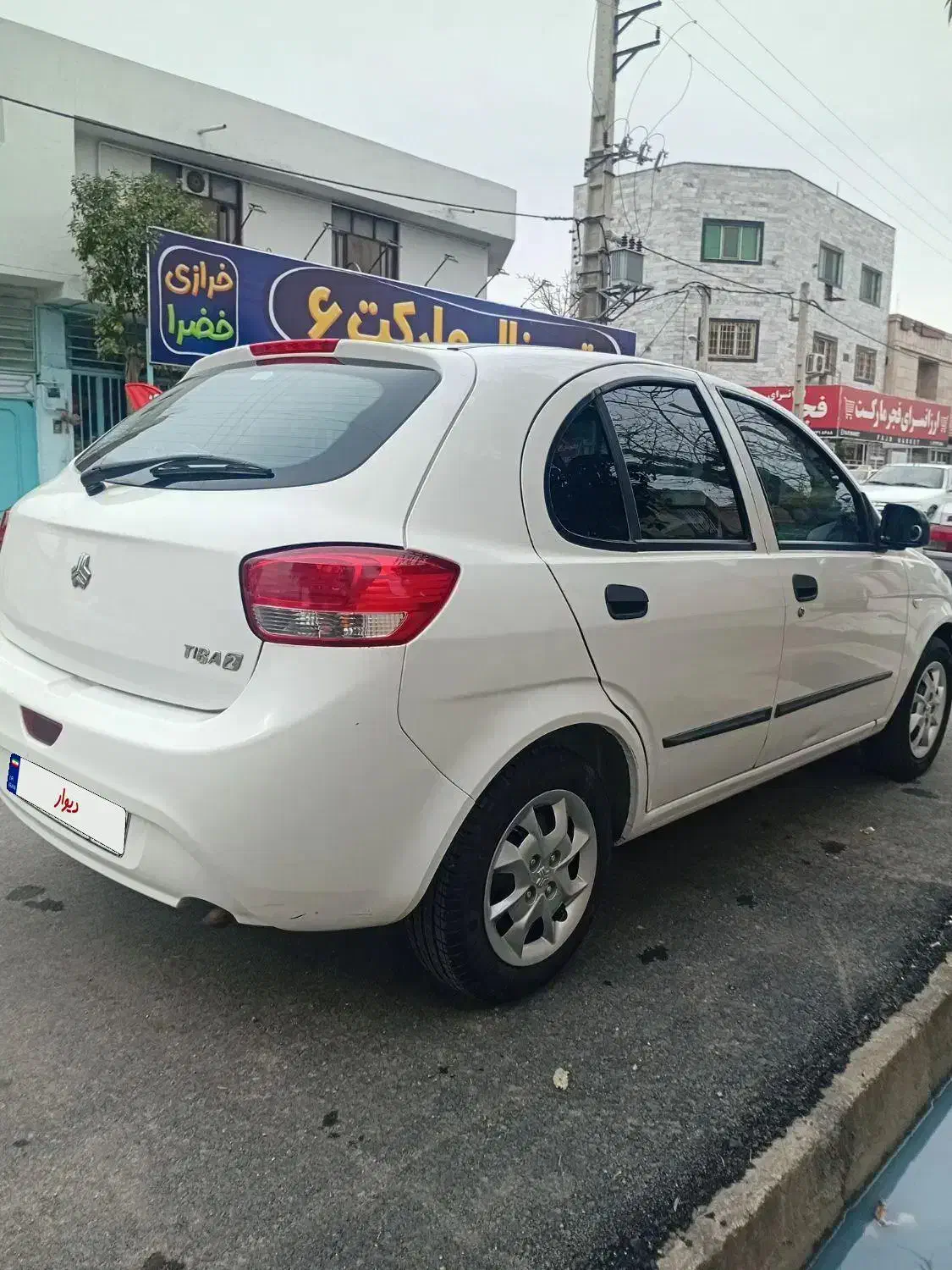 ماشین تیبا۲ درحد|خودرو سواری و وانت|گنبد کاووس, |دیوار