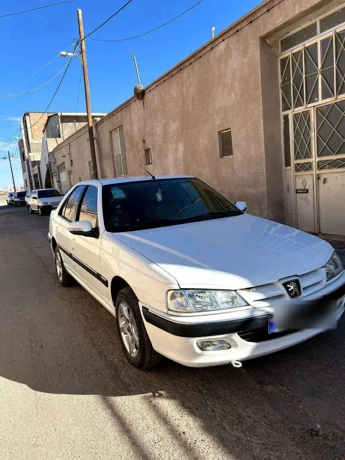 پژو پارس سال سفارشی موتور جدید xu7p|خودرو سواری و وانت|بردسیر, |دیوار