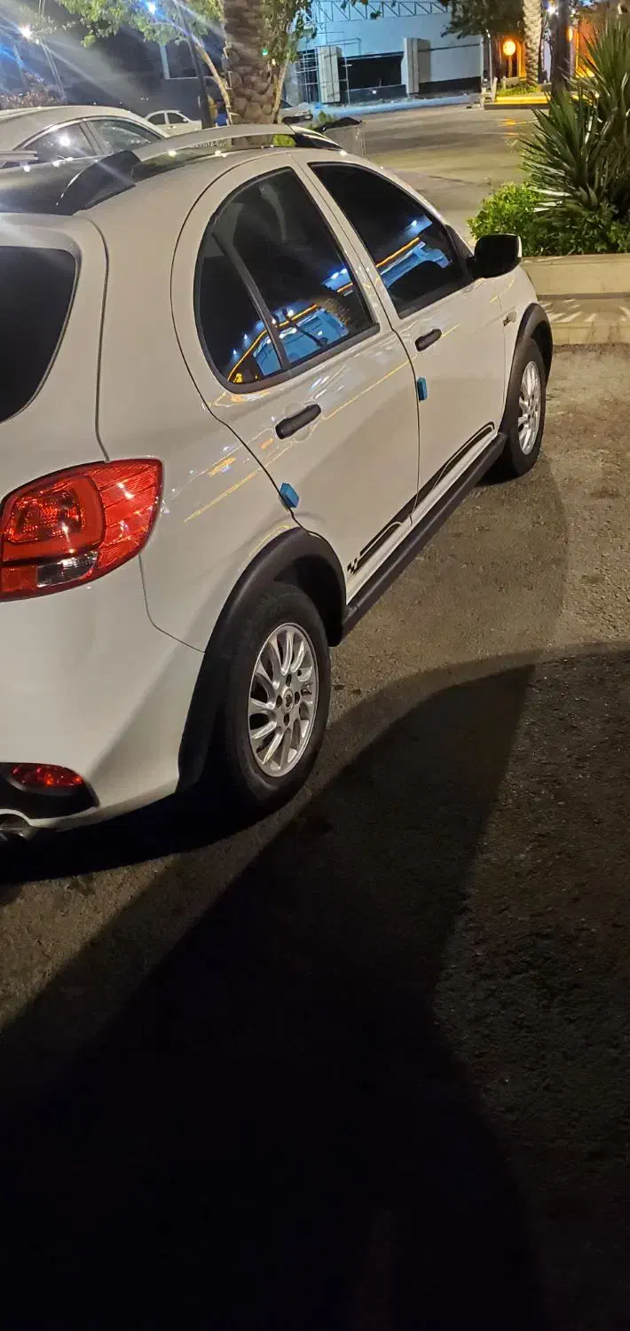 کوییک Rپلاس اتوماتیک فول ترین سفید مشکی۱۴۰۱|خودرو سواری و وانت|شیراز, گلدشت معالی‌آباد|دیوار