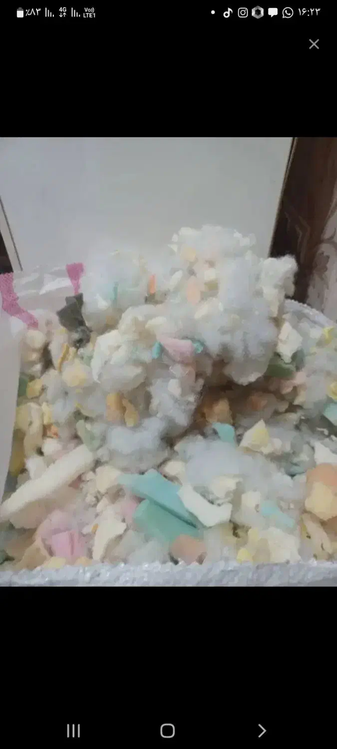 پشم شیشه وابر|رختخواب، بالش، پتو|اهواز, عین ۲|دیوار