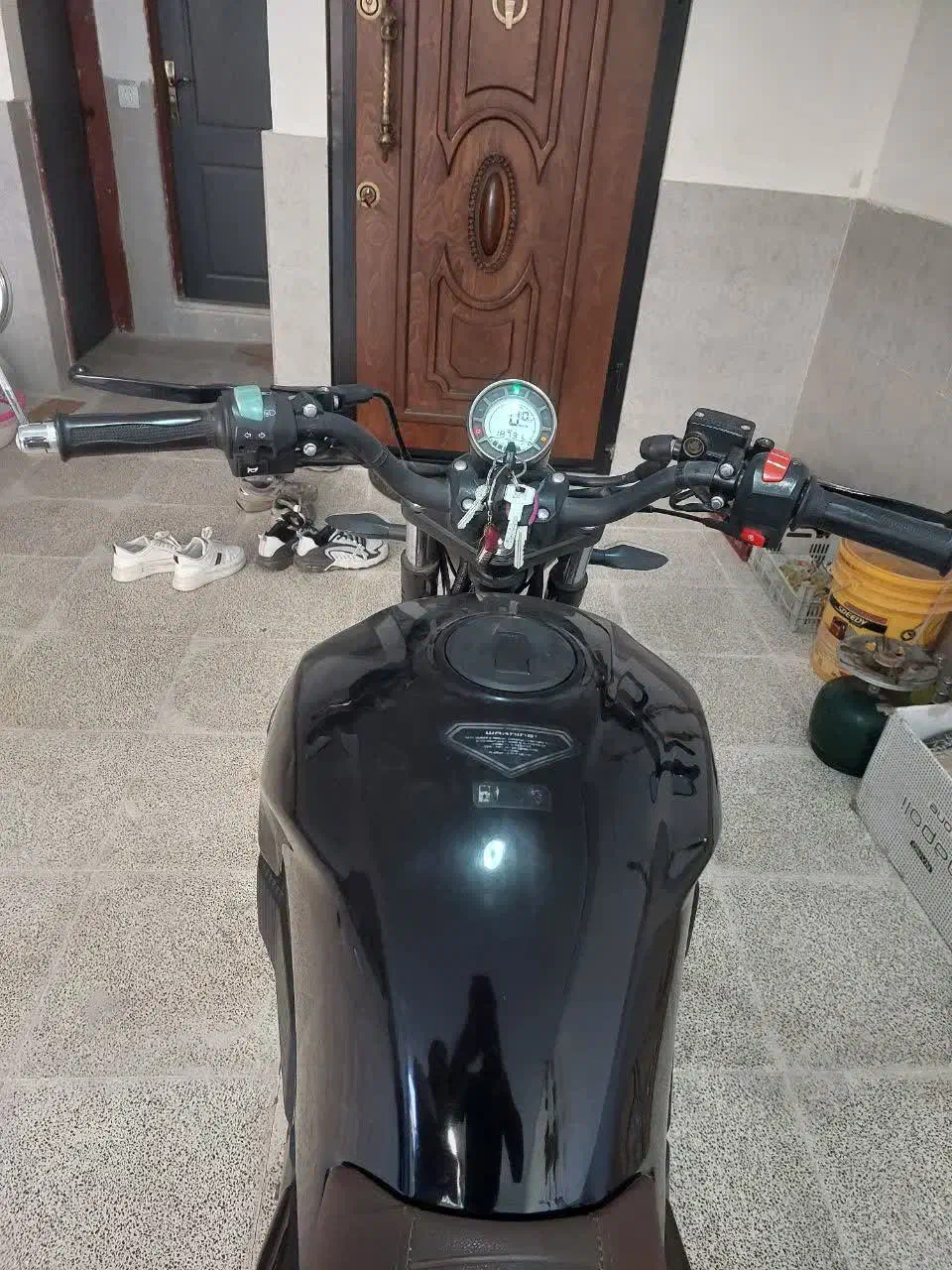موتور زونتسN2|موتورسیکلت|کرج, گلستان|دیوار