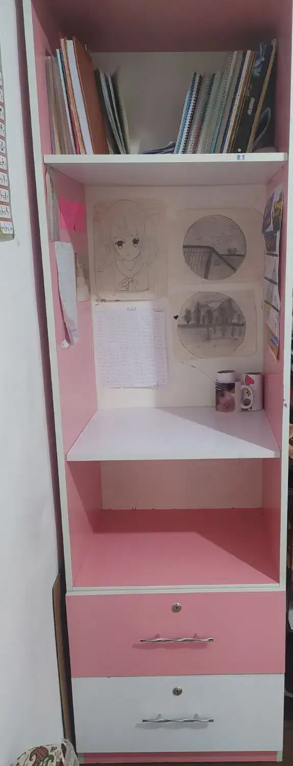 کمدرخت آویز و کتابخانه|جاکفشی، کمد، دراور|دیواندره, |دیوار