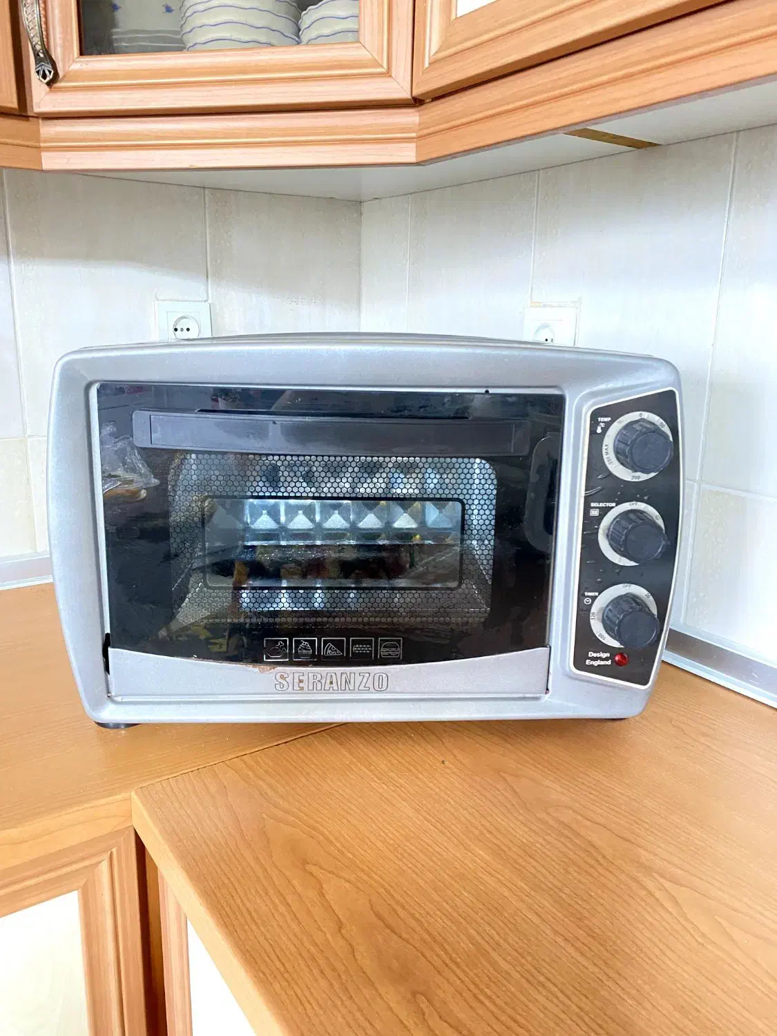 تستر برقی SERANZO در حد نو|اجاق گاز و لوازم برقی پختوپز|ساری, |دیوار