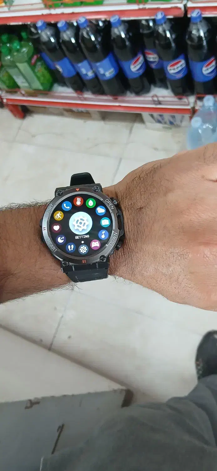 ساعت هوشمند اولترا k56|ساعت|کرمان, |دیوار