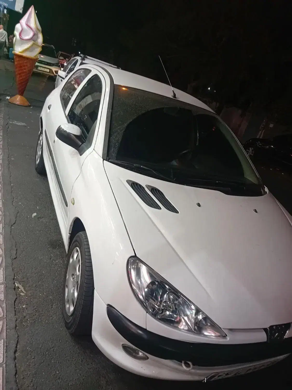 ۲۰۶ تیپ ۵ مدل ۹۳|خودرو سواری و وانت|تهران, حبیب الله|دیوار