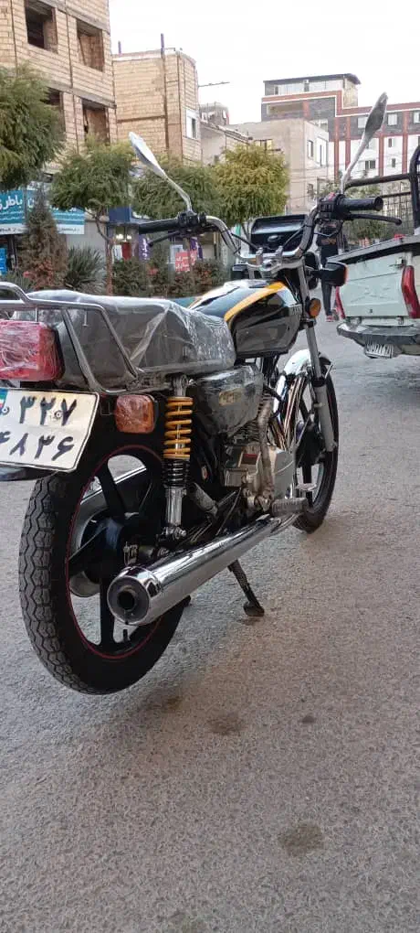 موتور هندا ۱۲۵ مدل ۱۴۰۲|موتورسیکلت|چهارباغ, |دیوار