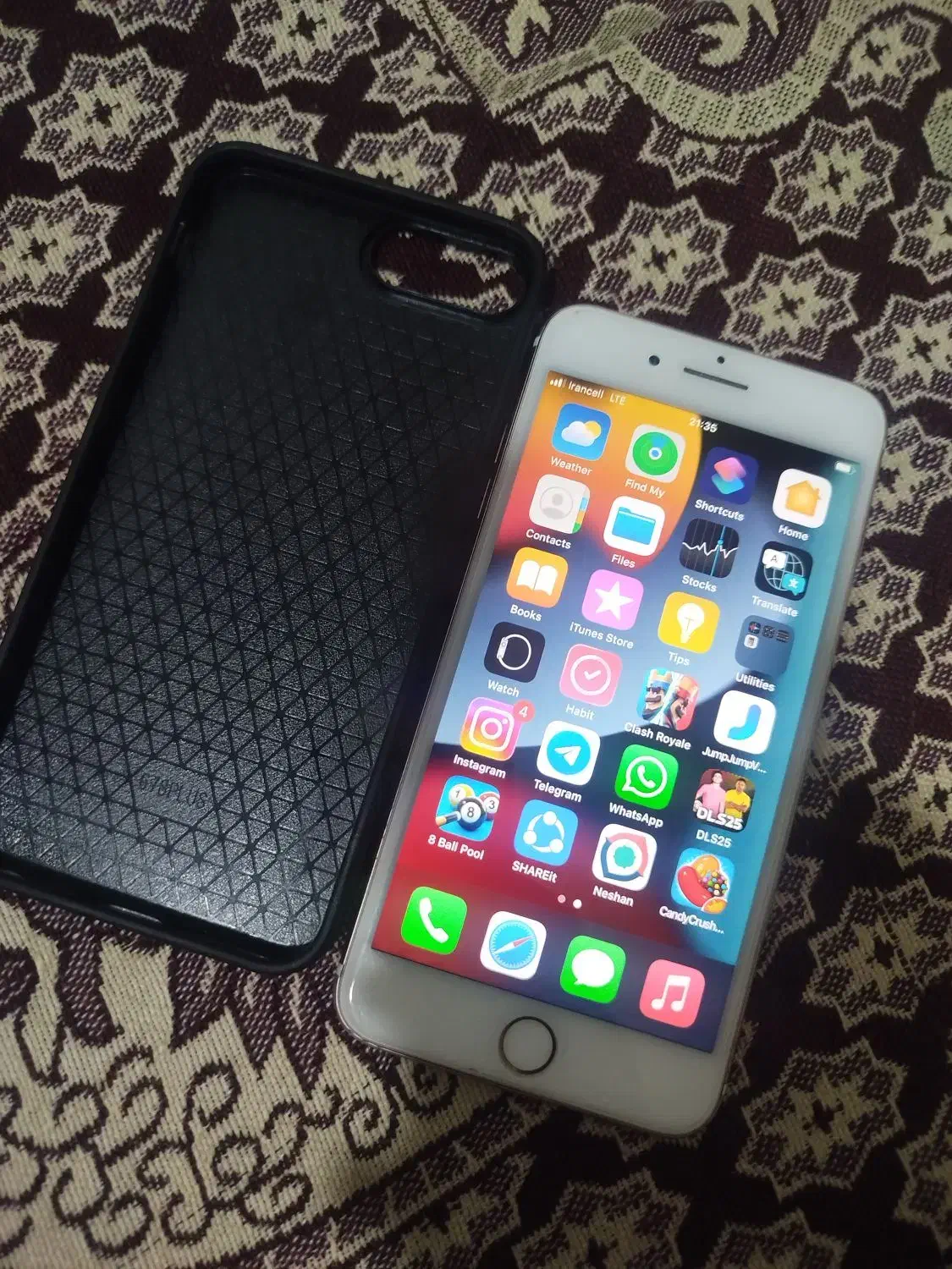 ایفون iPhone 7 plus  ونوت note 13|موبایل|تهران, خزانه|دیوار