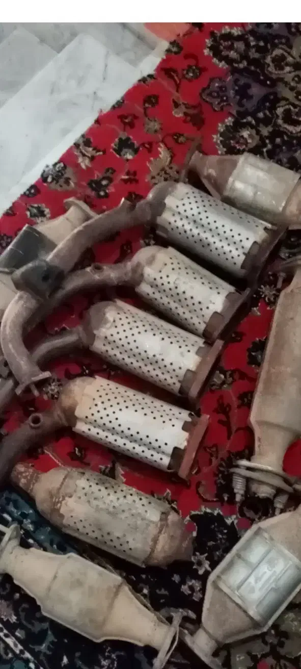 خرید ضایعات  کاتالیزور کولر سوخته مس برنج آلمنیوم|قطعات یدکی و لوازم جانبی|بندرعباس, |دیوار