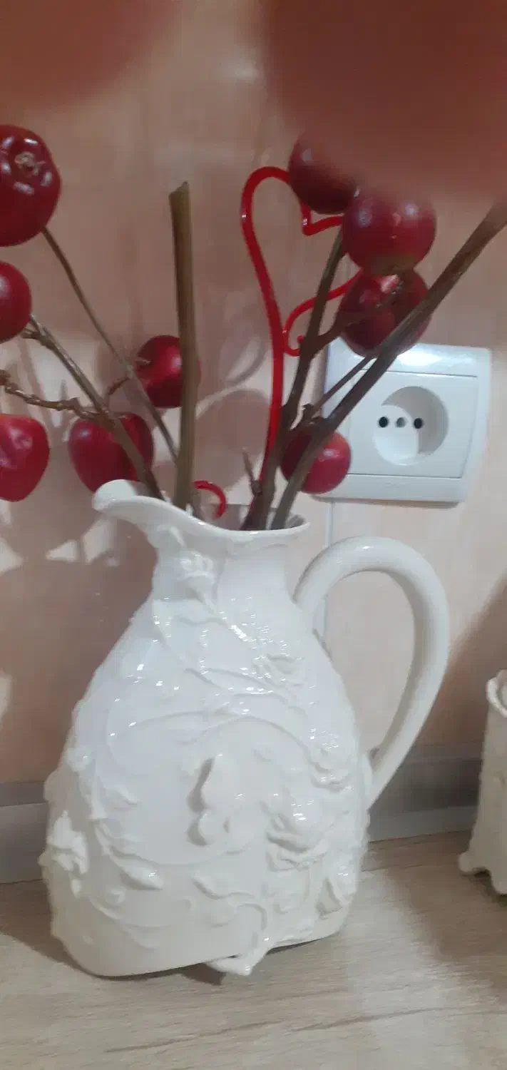 ظروف گل برجسته ی لمونژ|ظروف سرو و پذیرایی|کرج, شاهین‌ویلا|دیوار