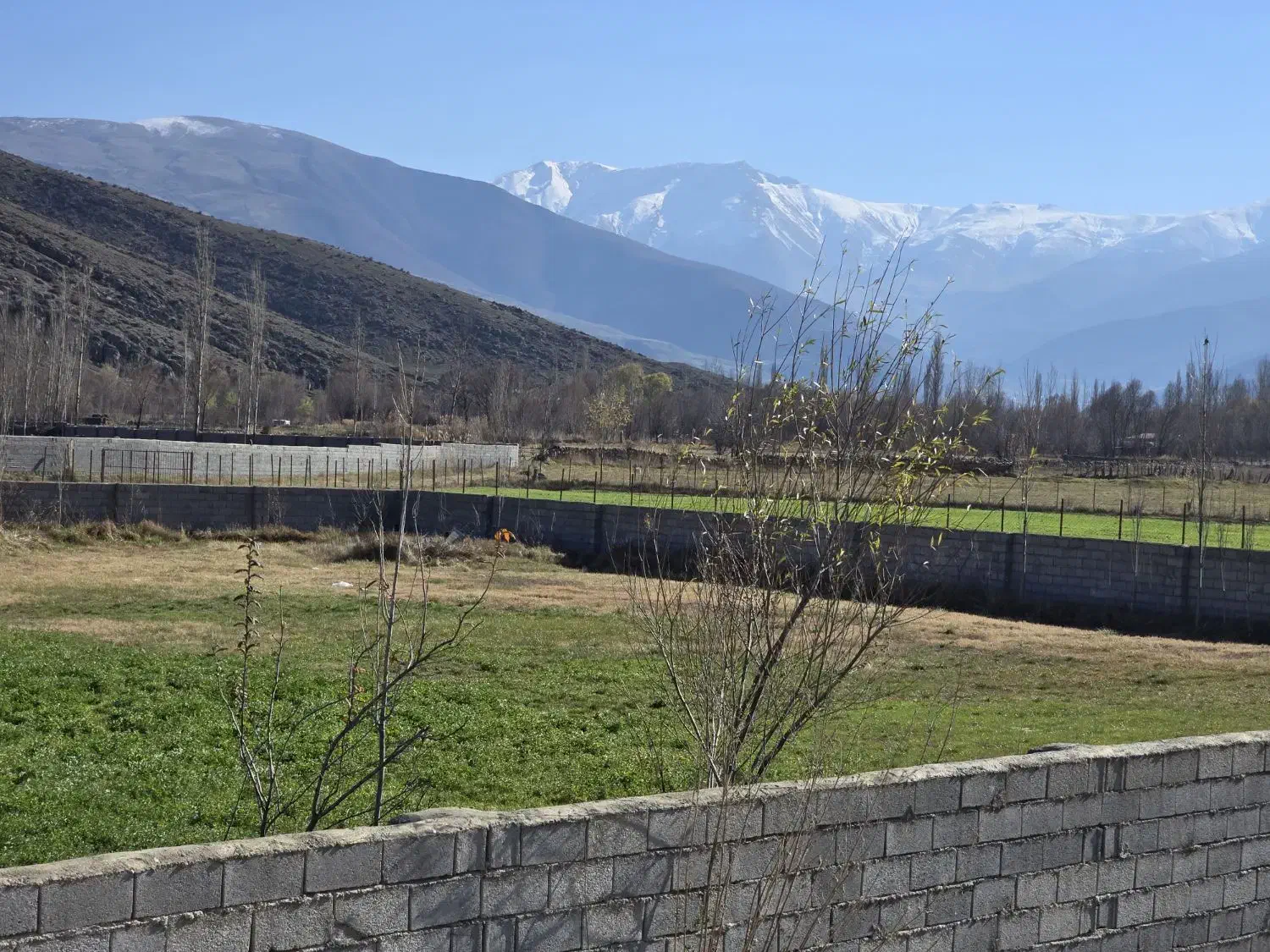 زمین با قابلیت تجاری اداری مسکونی|فروش زمین و ملک کلنگی|جاجرود, |دیوار