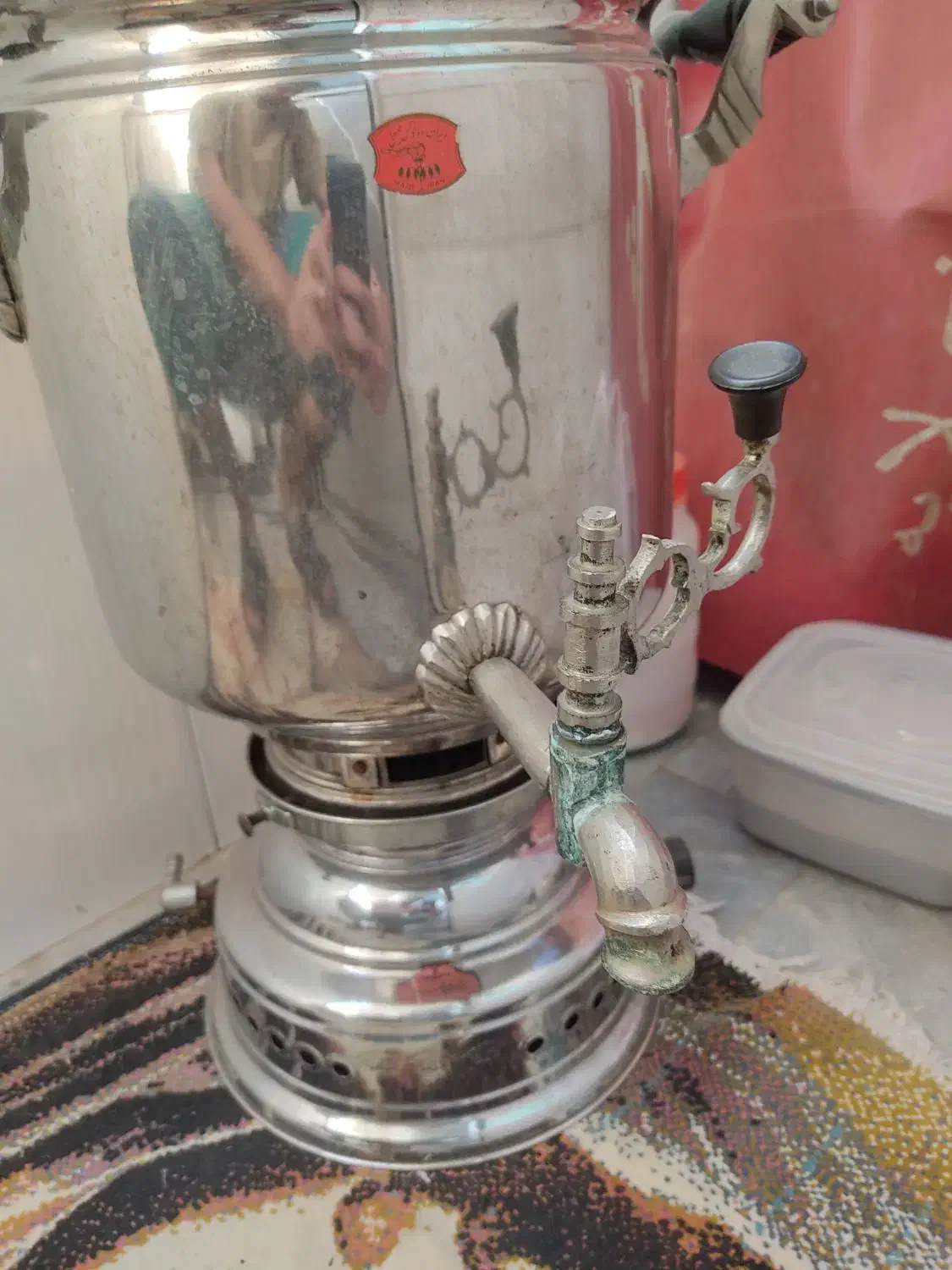 سماور|سماور، چای‌ساز، قهوه‌ساز|اردبیل, |دیوار