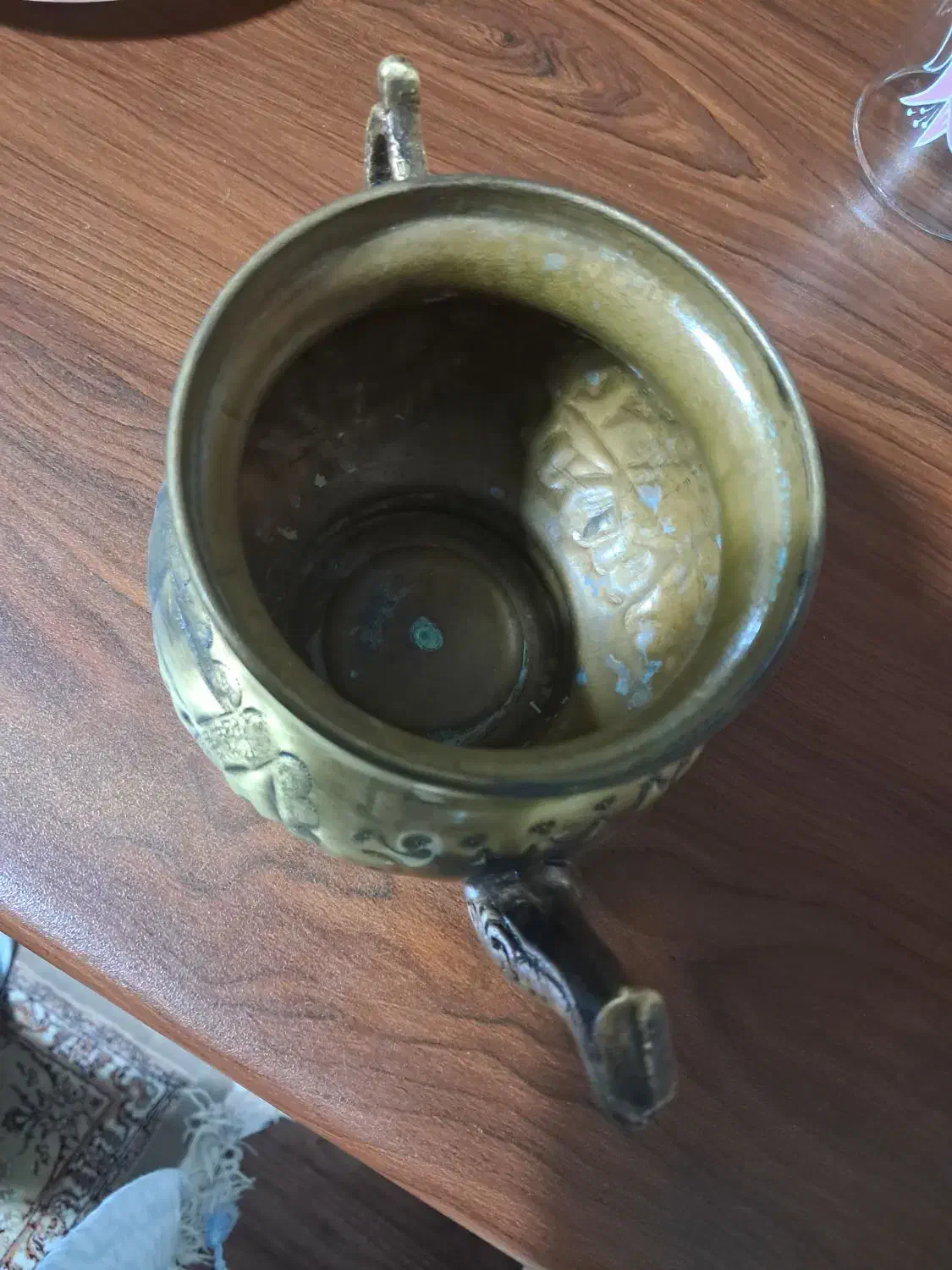 سماور گازی برنجی ۶ لیتری طرح هخامنش|سماور، چایساز، قهوهساز|کرج, پیشاهنگی|دیوار