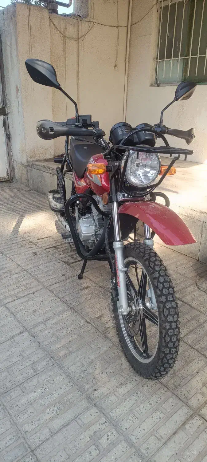 موتور احسان شکاری مدل ۱۴۰۴|موتورسیکلت|آبیک, |دیوار