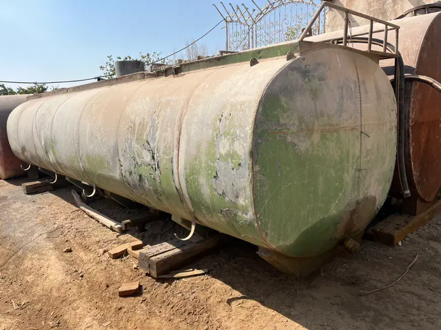 تانکر ۲۰ هزاری گالوانیزه|ماشین‌آلات صنعتی|مبارکه, |دیوار