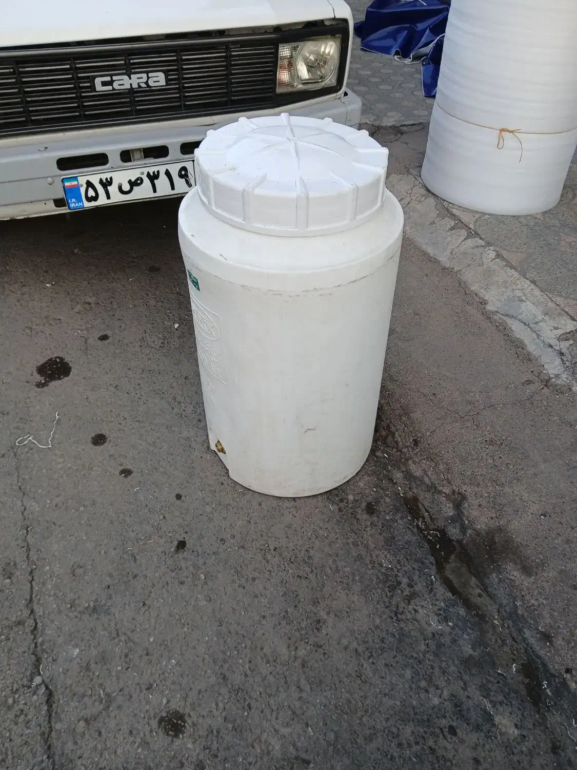 تانکی ۱۰۰ لیتری|مصالح و تجهیزات ساختمان|مسجد سلیمان, |دیوار