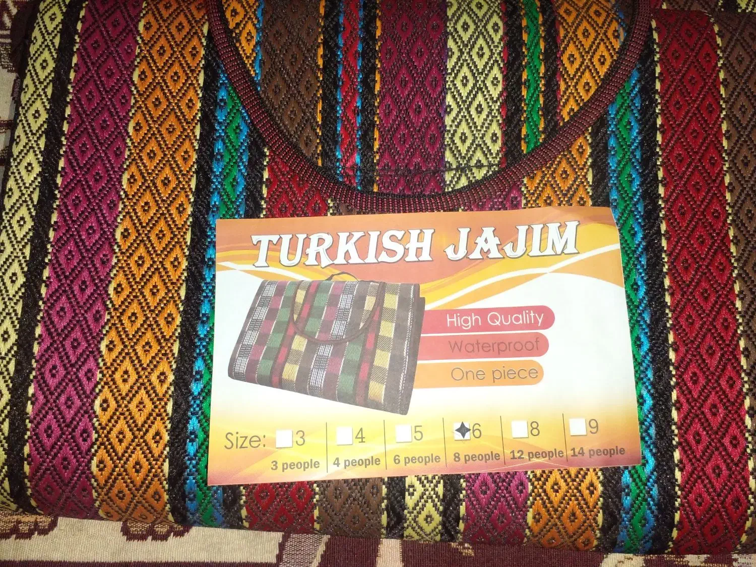 زیر انداز وکاور رختخواب جاجیم ضد آب وگرد وخاک|رختخواب، بالش، پتو|زابل, |دیوار