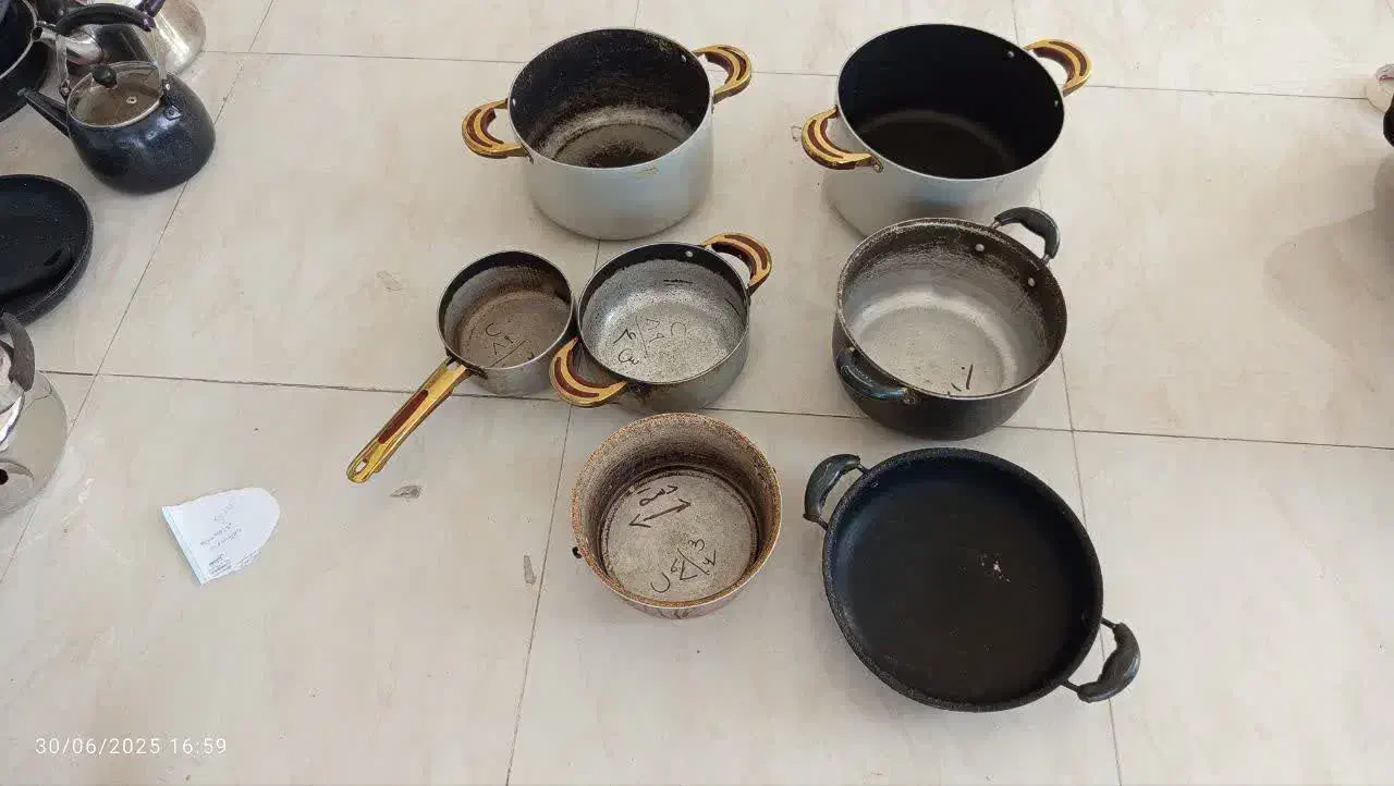 رودری|ظروف پخت‌وپز|تربت جام, فاز ۱ فرهنگیان|دیوار