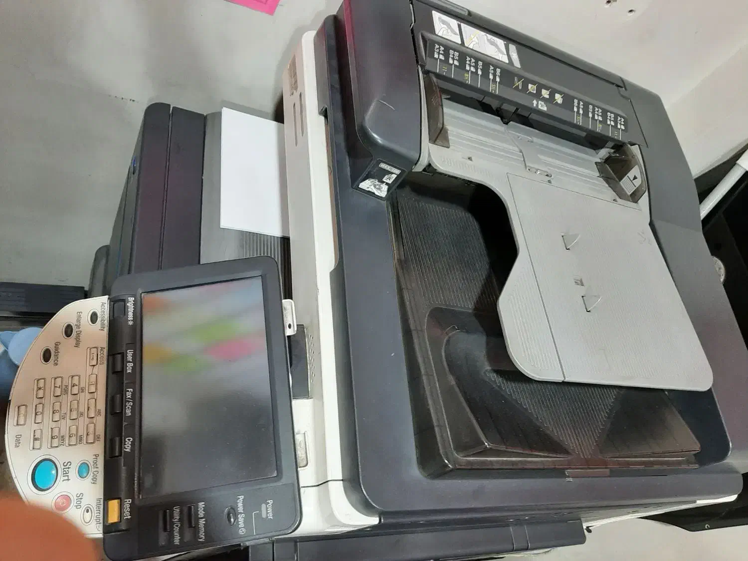 پرینتر رنگی کونیکا مینولتا c652|پرینتر، اسکنر، کپی، فکس|تهران, فلاح|دیوار