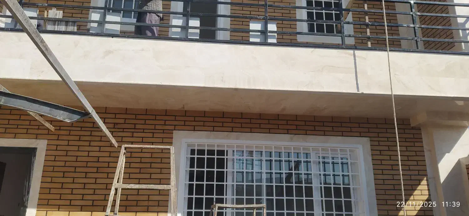 اجرای نمای سنگ و آجر|خدمات پیشه و مهارت|جیرفت, |دیوار