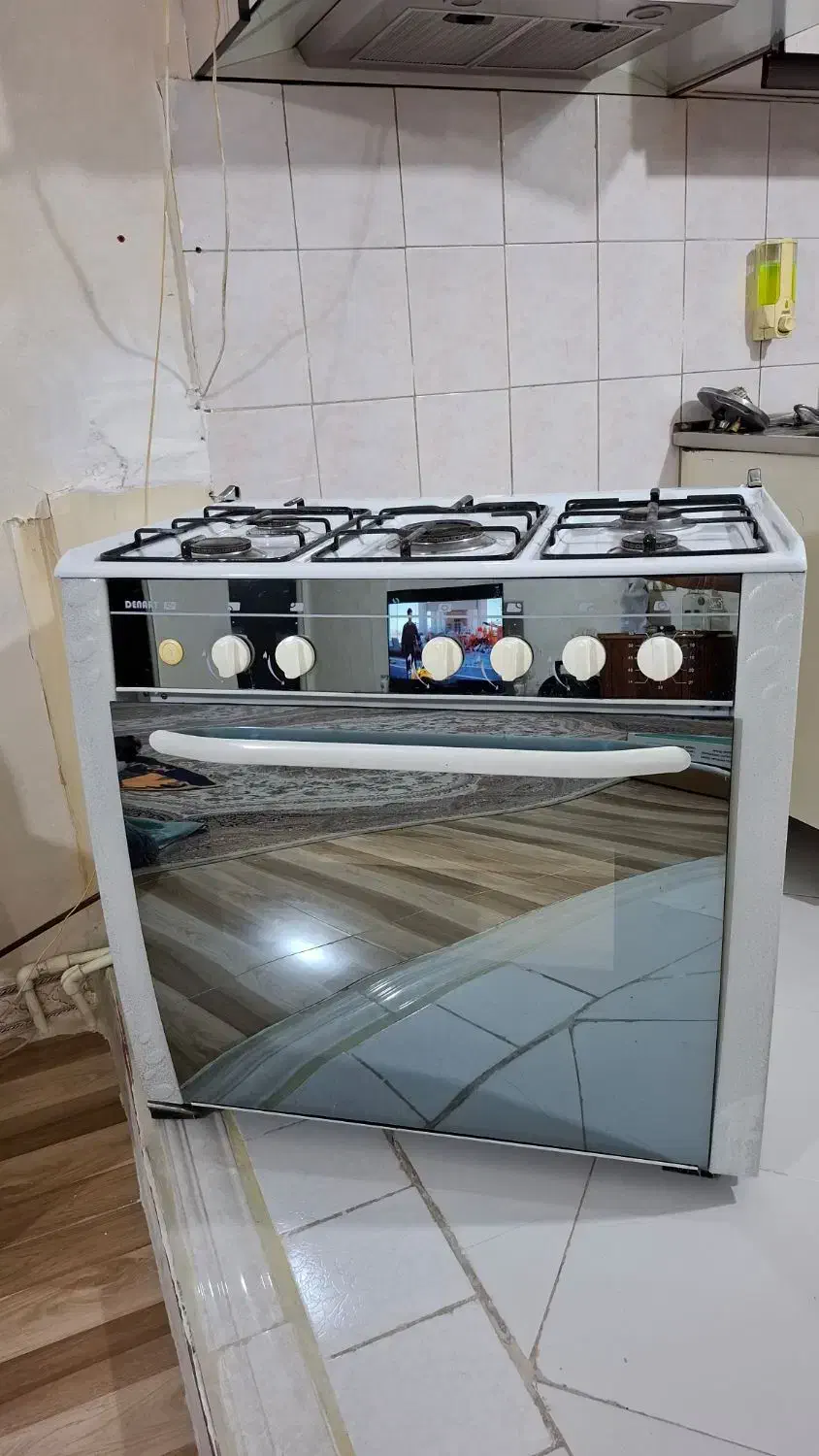 گاز پنج شعله|اجاق گاز و لوازم برقی پختوپز|پاکدشت, پاکدشت (مامازند)|دیوار