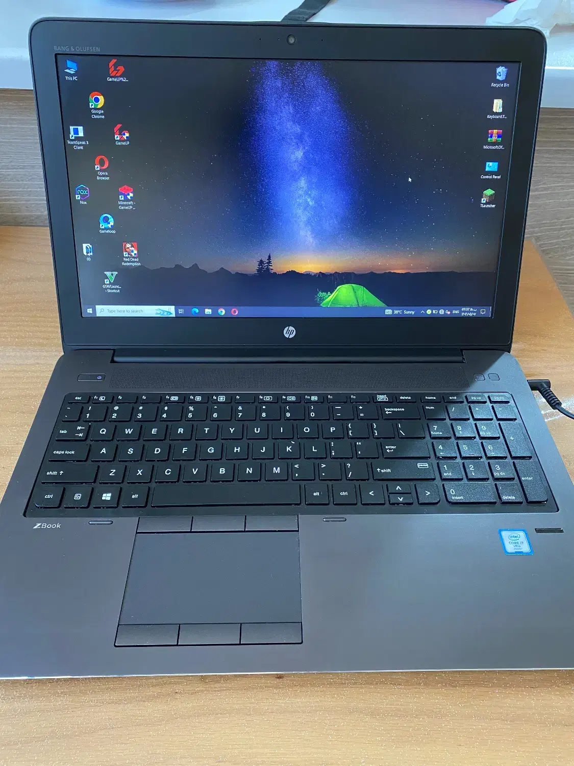 لپ تاپ hp core i7|رایانه همراه|شیراز, رازی|دیوار