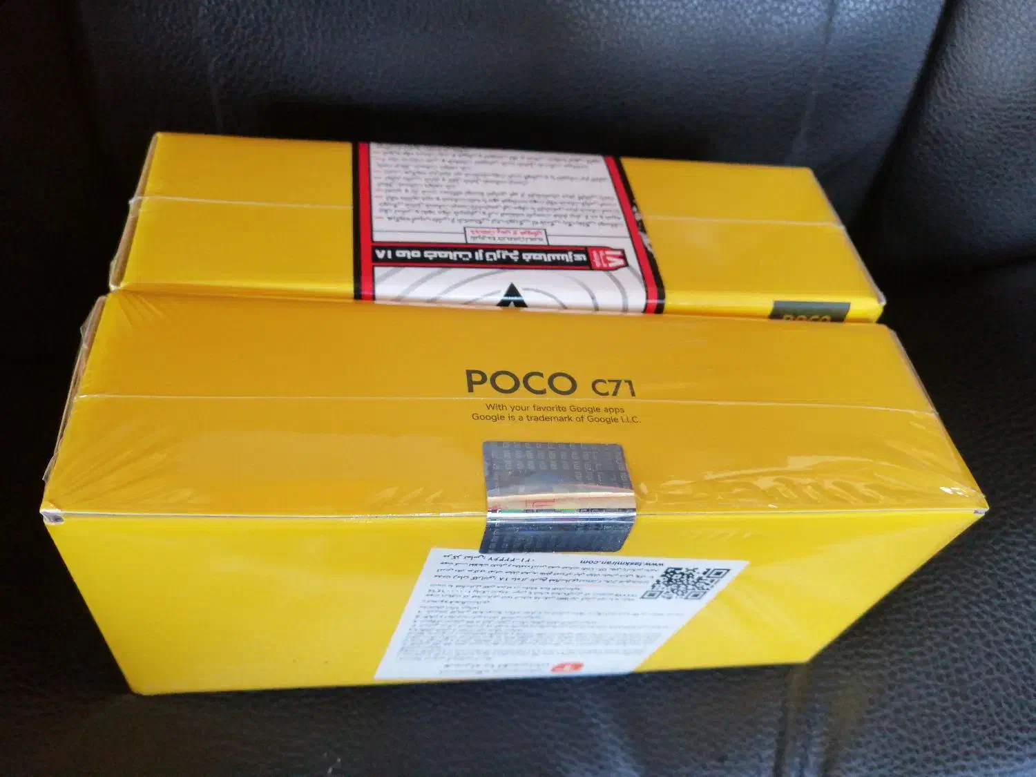 گوشی موبایل شیائومی c71 مشکی آکبند 128 گیگ|موبایل|تبریز, |دیوار