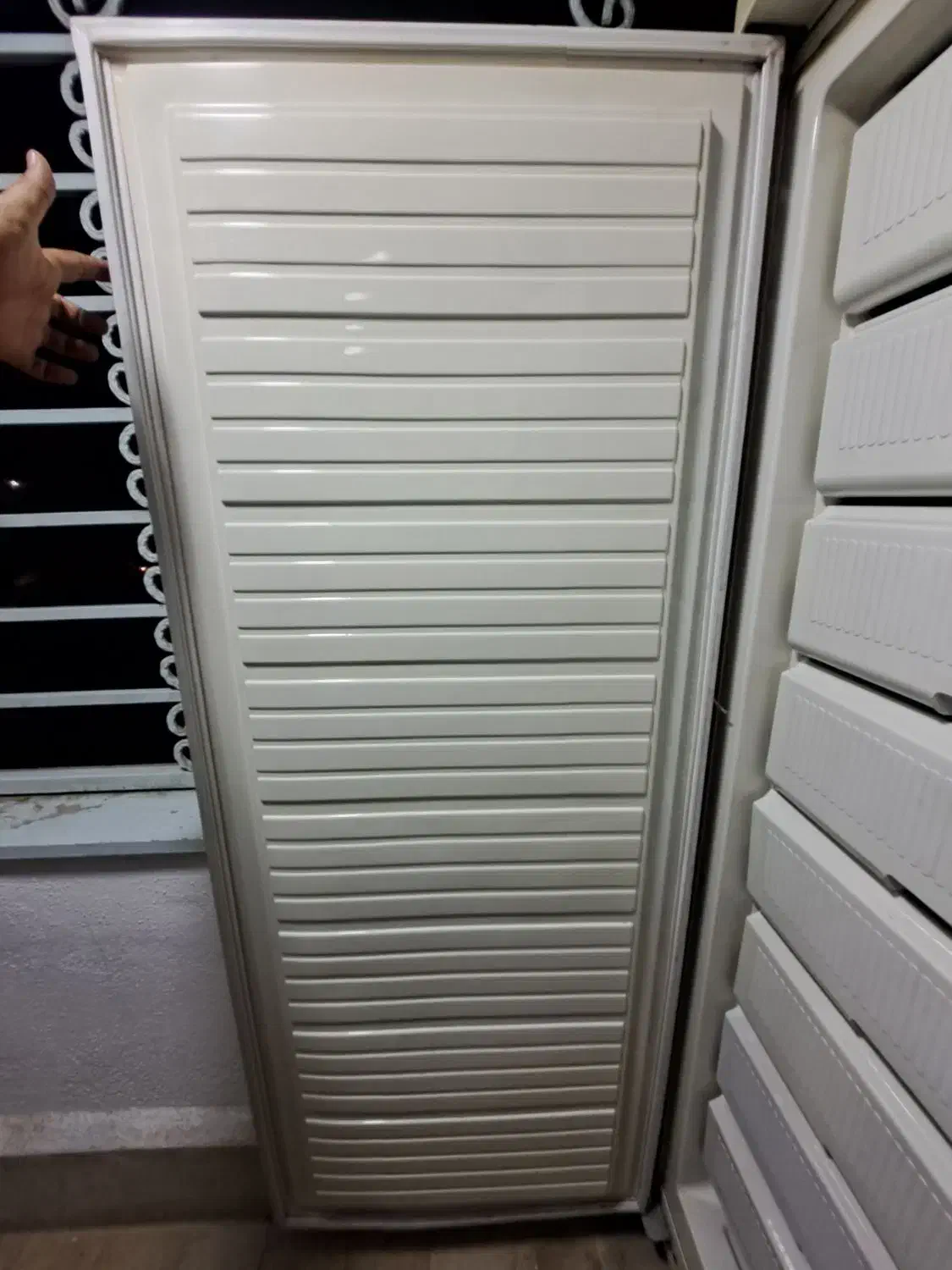 یخچال و فریزر دوقلوی یخساران بدون برفک|یخچال و فریزر|پردیس, فاز ۸|دیوار