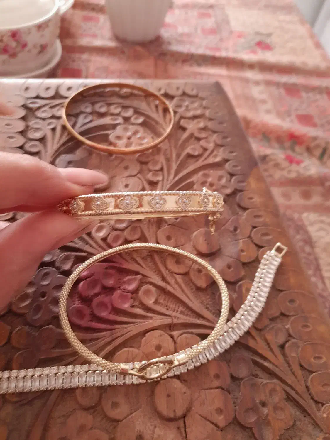 دستبند بنگل زنجیر ژوپینگ|بدلیجات|ری, هاشم‌آباد|دیوار