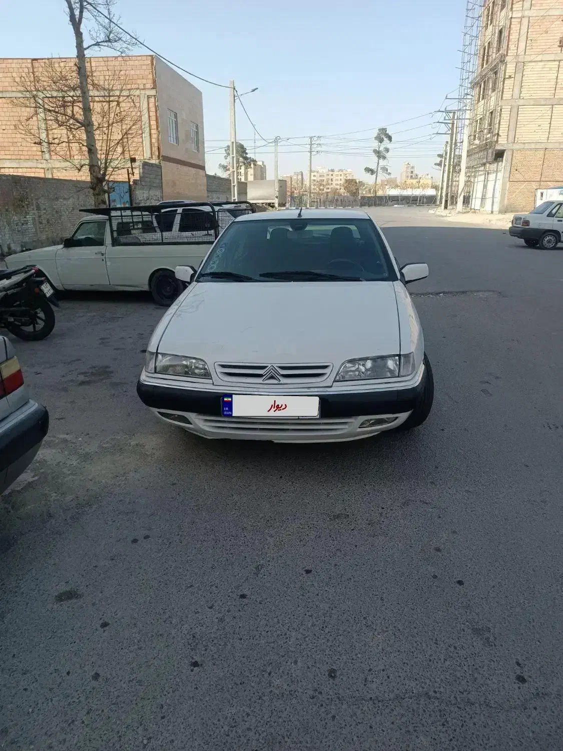 زانتیا 2000مدل 87کم کار|خودرو سواری و وانت|نسیم‌شهر, |دیوار