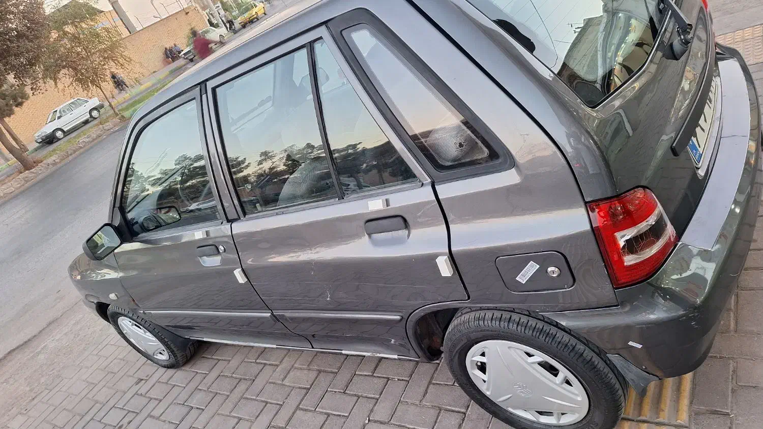 پراید۱۱۱مدل94شاسی پلمپ درحد|خودرو سواری و وانت|کاشان, پشت شهربانی|دیوار