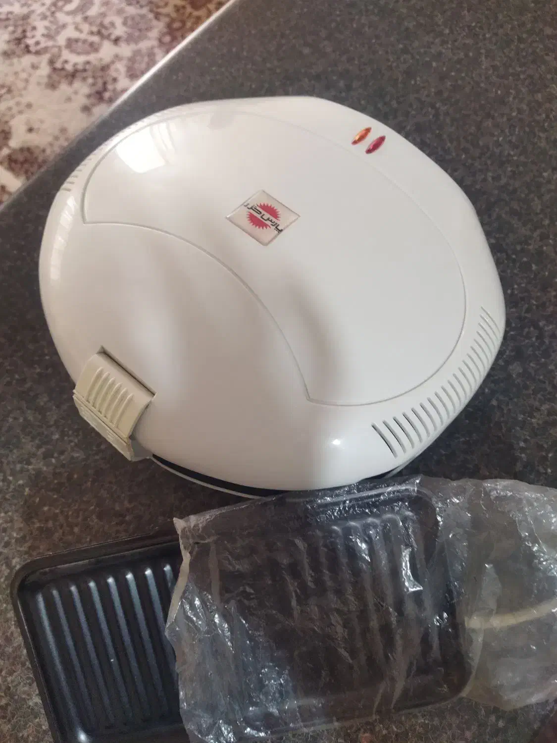 اسنک ساز پارس خزر|اجاق گاز و لوازم برقی پختوپز|شهرکرد, |دیوار