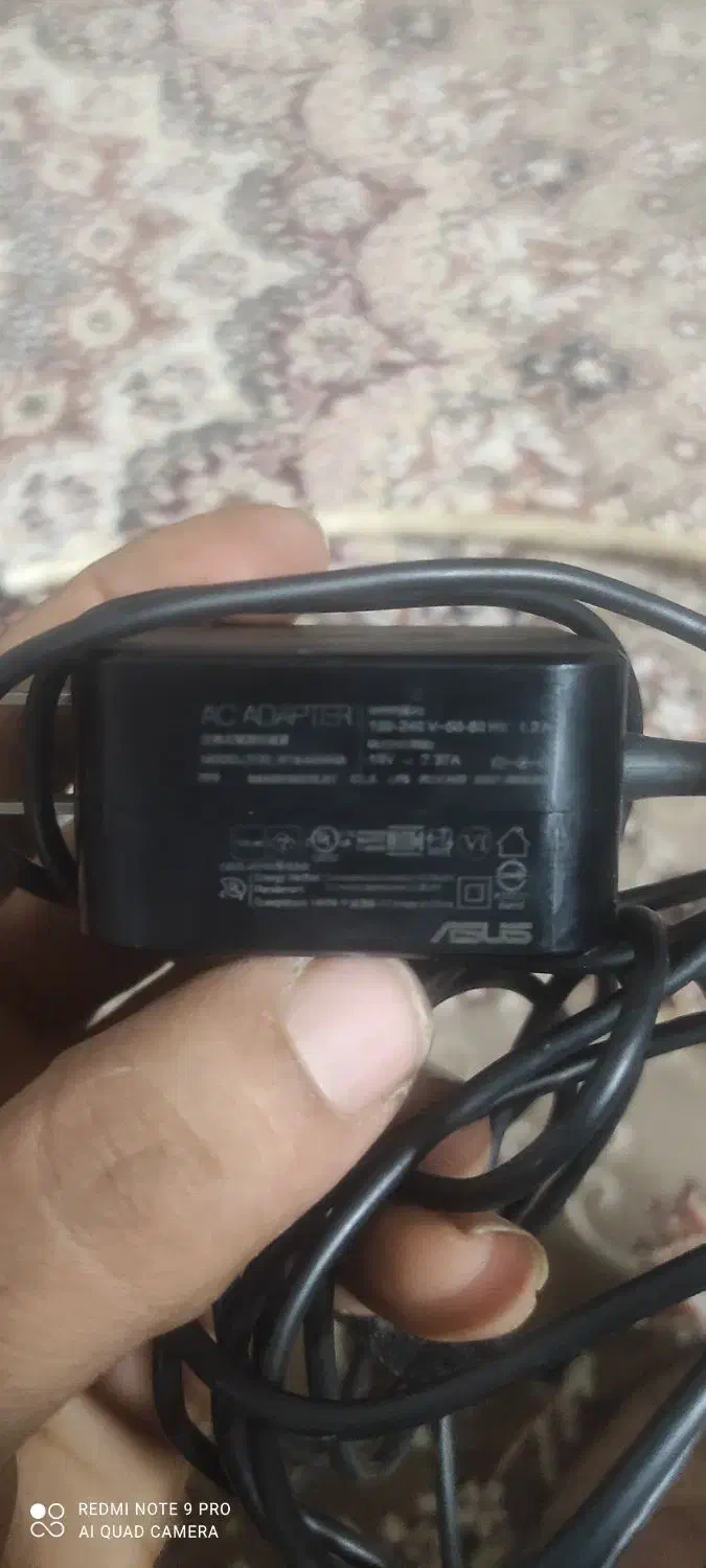 شارژر اصل فابریک لب تاب ایسوز و لنوو|قطعات و لوازم جانبی رایانه|فاضل آباد, |دیوار