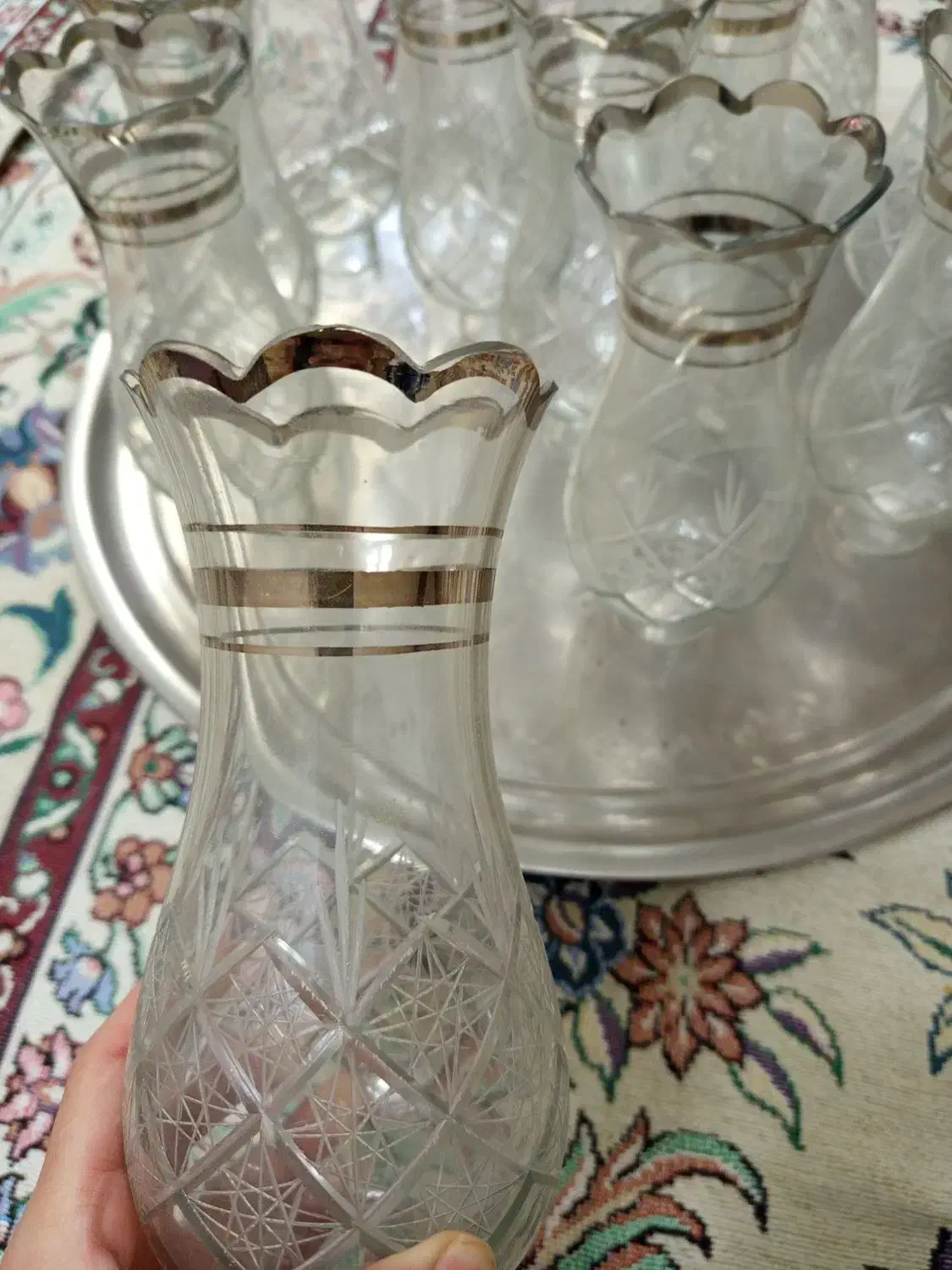 لاله لوستر|لوستر و چراغ آویز|تهران, وصفنارد|دیوار