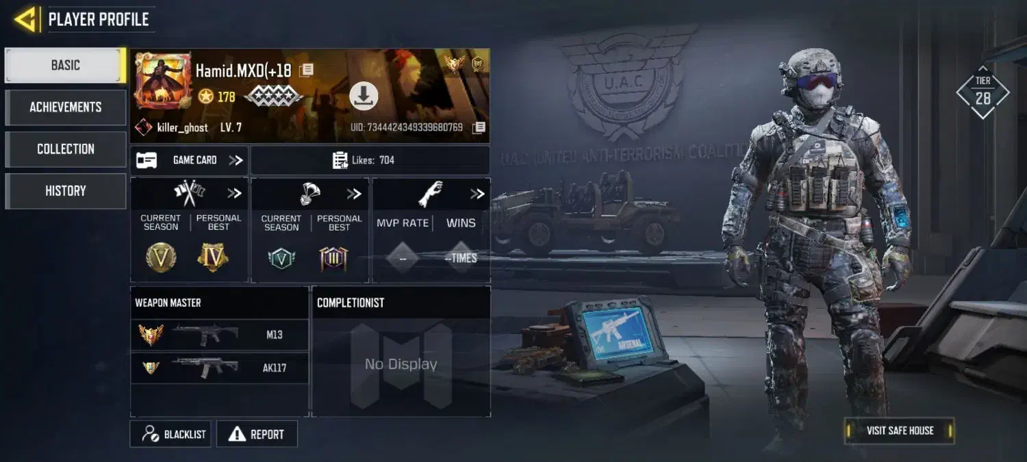 اکانت کالاف موبایل|کنسول، بازی ویدئویی و آنلاین|قائن, |دیوار