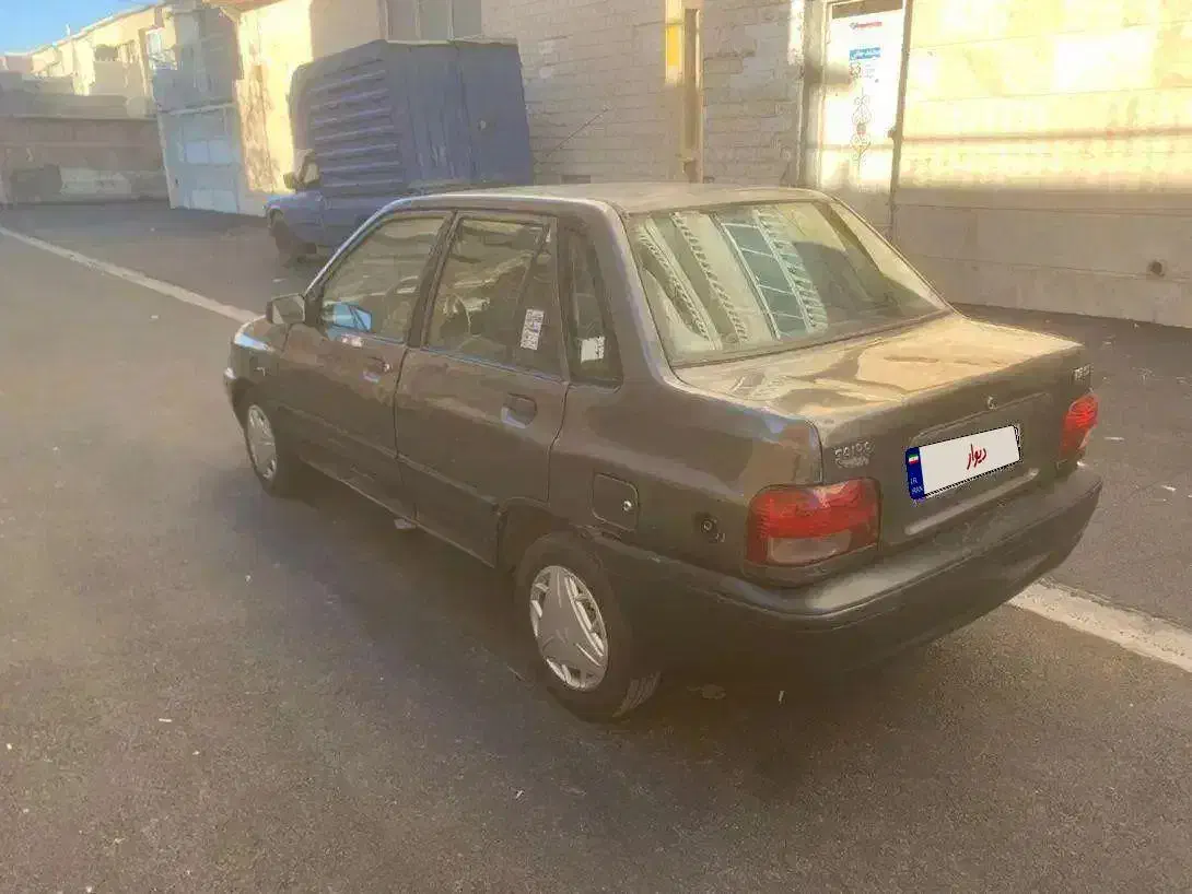 پراید ۸۹|خودرو سواری و وانت|شیراز, گود خزینه|دیوار