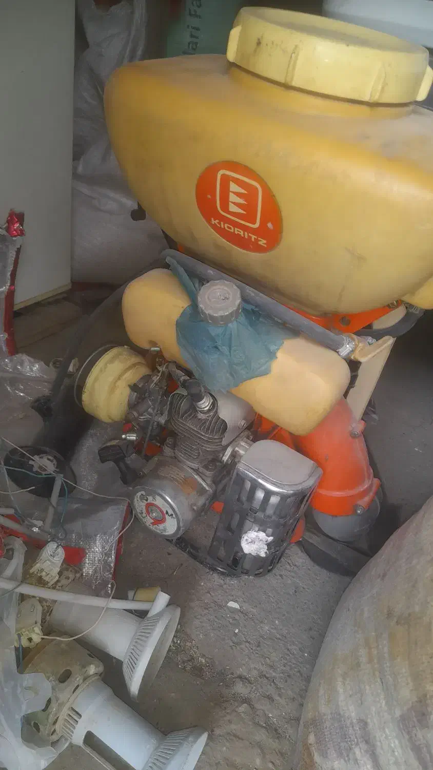 سم پاش|خودرو سنگین|کنگاور, |دیوار