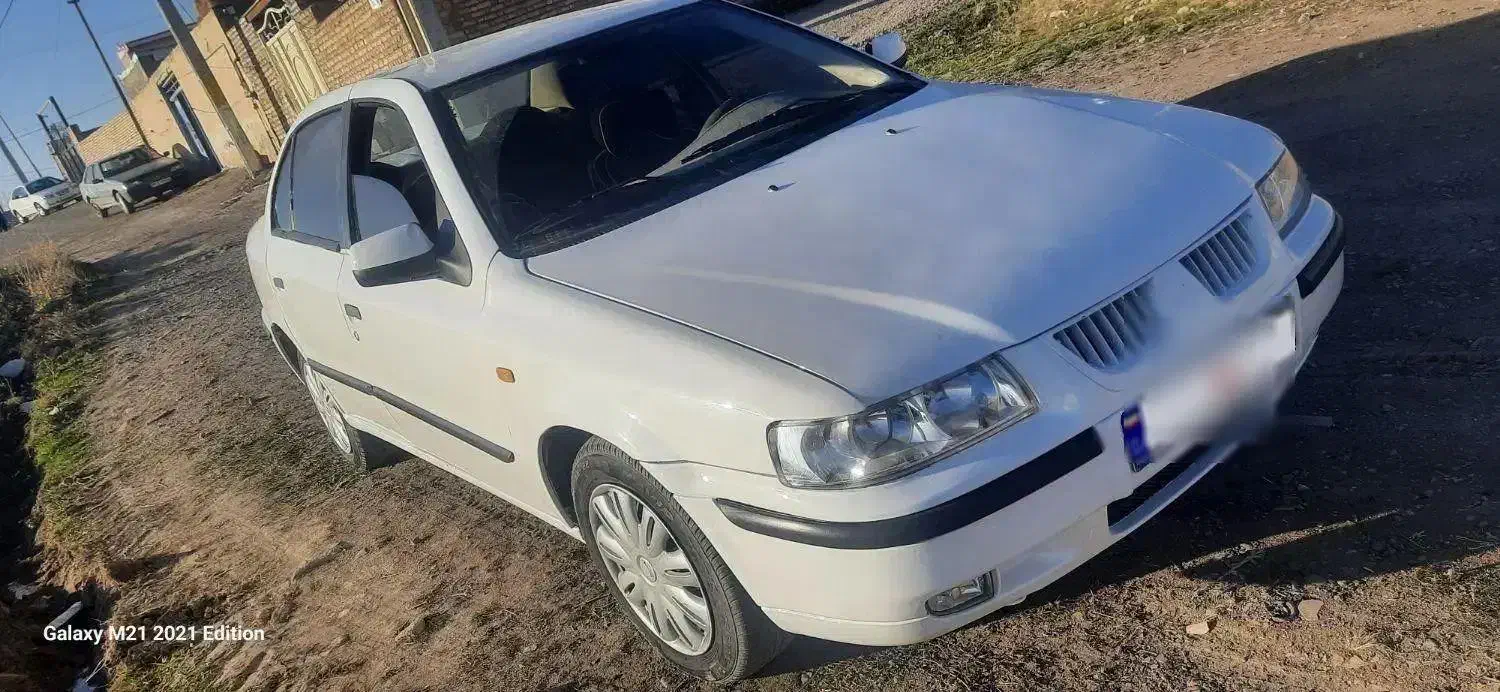 سمند 86|خودرو سواری و وانت|ورزقان, |دیوار